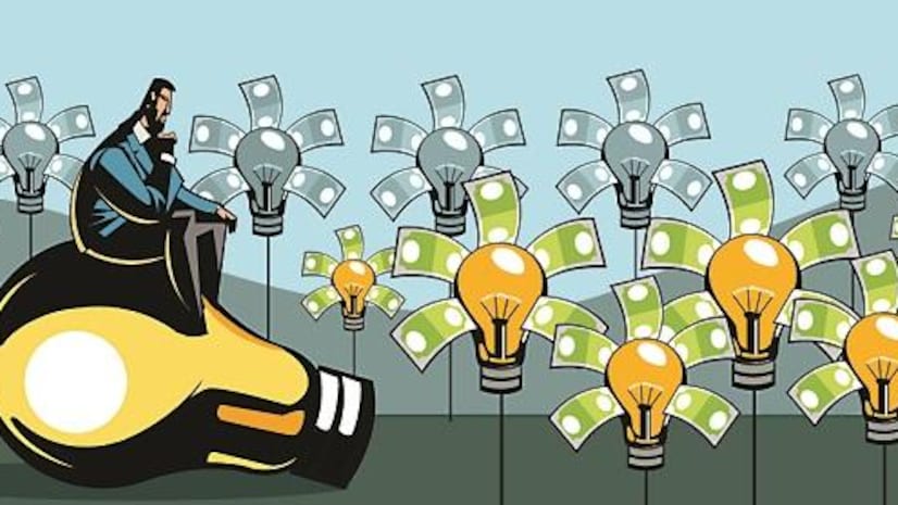 startups, Idea, Breakthrough Illustration: Ajay Mohanty