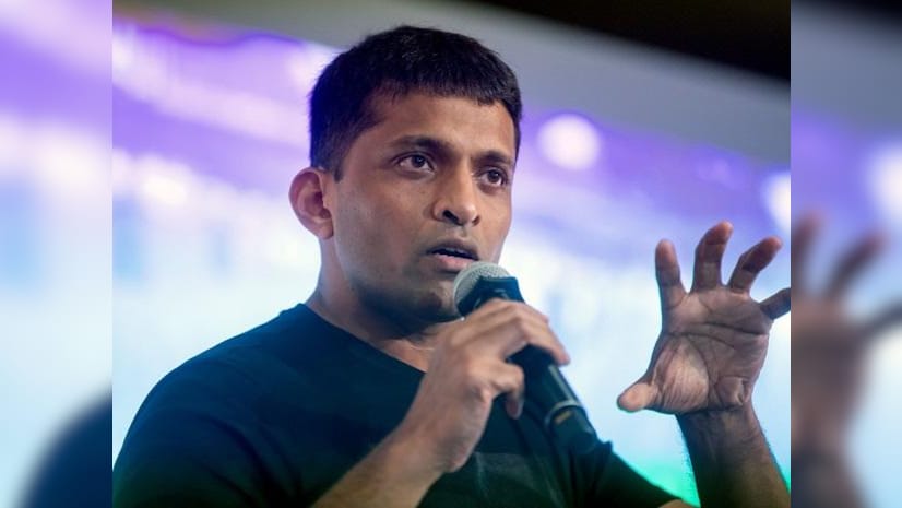 Byju Raveendran, Byju's Photo: Bloomberg