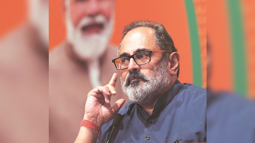 Rajeev Chandrasekhar, Union Minister of State for Electronics and IT Rajeev Chandrasekhar, Union Minister of State for Electronics and IT