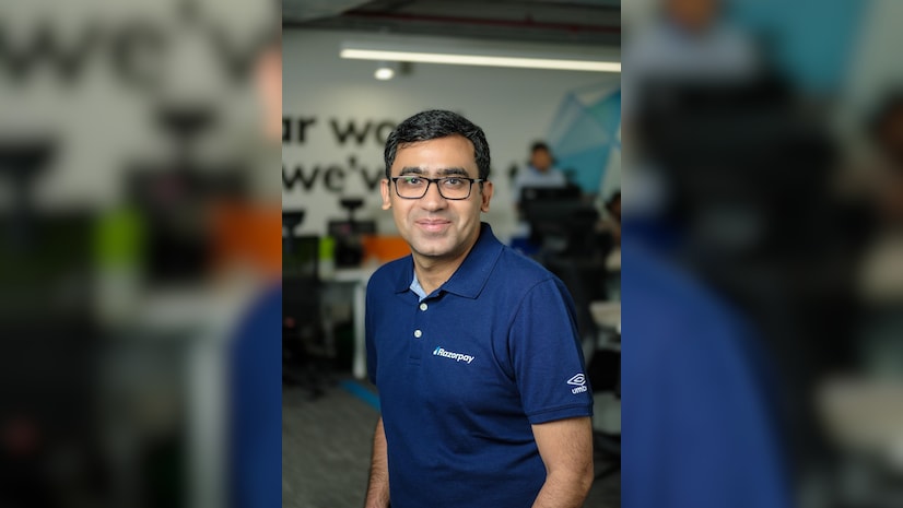Razorpay chief financial officer (CFO) Arpit Chug Razorpay chief financial officer (CFO) Arpit Chug