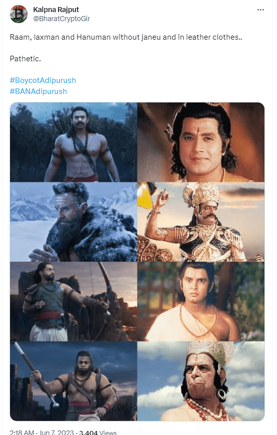 Adipurush - An Act of Shameful and Pathetic Adaptation of Ramayana (Lord Ram's Journey) 2 Screenshot 8