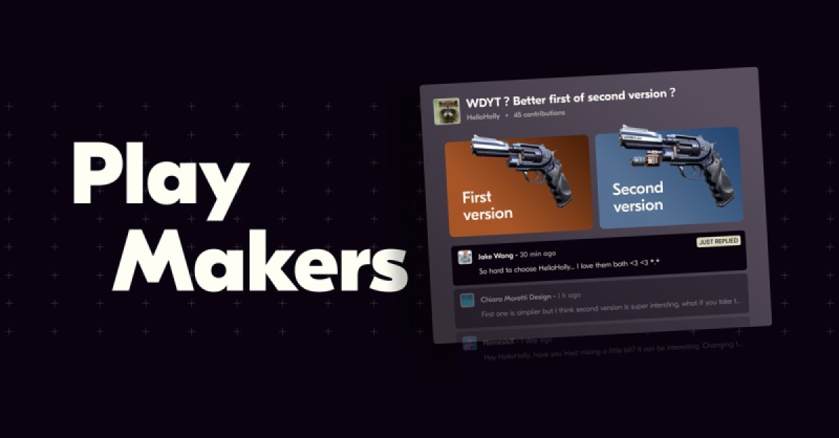 PlayMakers raises $1.5M for user-generated content for games 3 playmakers 2